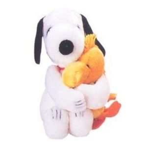 woodstock soft toy